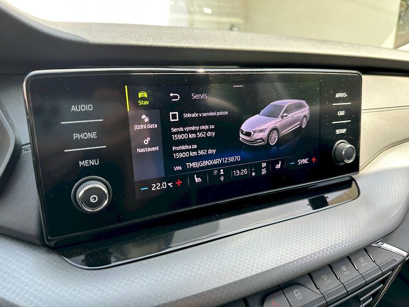 Škoda Octavia (2024) 2.0 TDI 85kW Ambition Combi - fotka 15 z 23