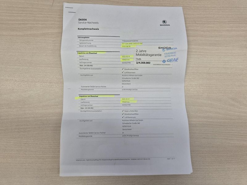 Škoda Octavia ZAMLUVENO ! 2,0TDi 85kw 17ALU - fotka 23 z 46