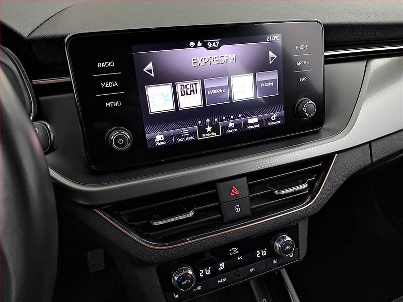 Škoda Scala (2023) Style 1.0 TSI, Automat, ČR - fotka 12 z 18