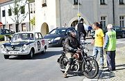 Nablýskaní veteráni projížděli v sobotu celým jihem Prostějovska. Konala se zde tradiční Veterán rallye. 17.6. 2023