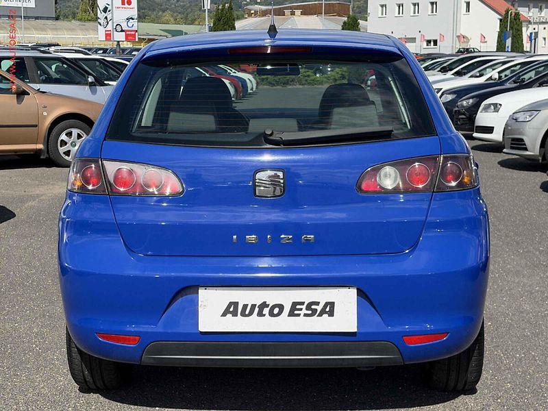 Seat Ibiza (2006) 1.2i, ČR - fotka 5 z 16