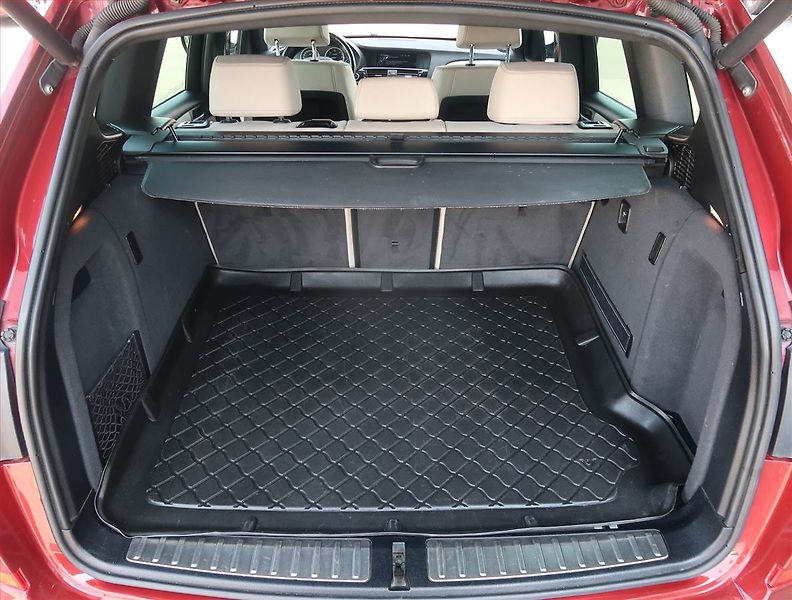 BMW X3 (2014) xDrive30d, 4X4, Automat, Kůže - fotka 14 z 21