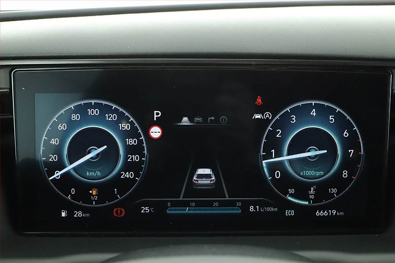 Hyundai Tucson (2023) N-Line 1.6 T-GDI 48V MHEV - fotka 8 z 18