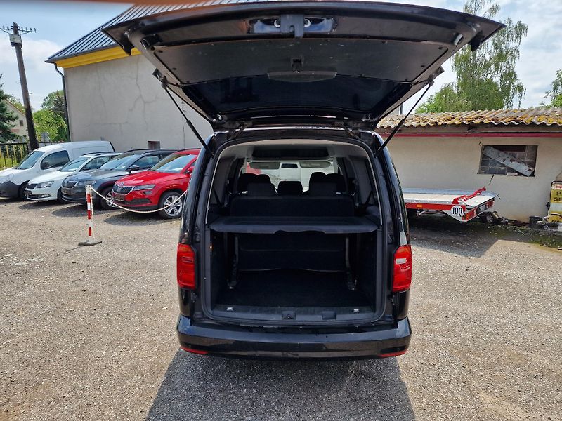Volkswagen Caddy MAXI 2,0TDI 7SEDADEL NAVIGACE  - fotka 9 z 20