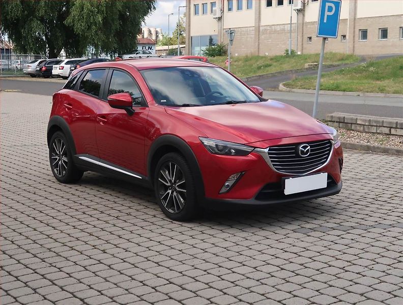 Mazda CX-3 (2015) 2.0 Skyactiv-G, 4X4 - fotka 1 z 18