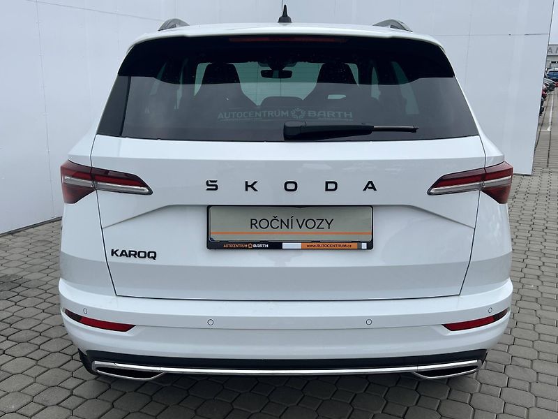 Škoda Karoq (2026) Sportline 7DSG 1,5TSI - fotka 23 z 24