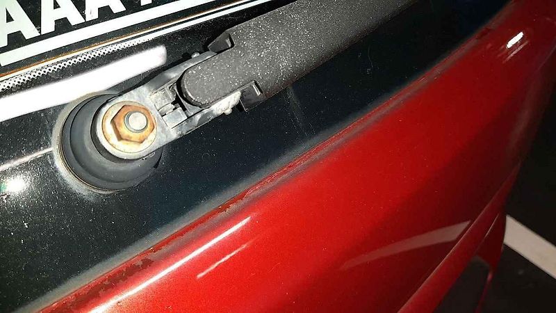 Na první pohled je vidět, že původní majitel byl na auto opatrný.