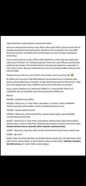 Mercedes-Benz Třídy V (2015) V 250D,4MATIC,BLUETEC - fotka 32 z 33