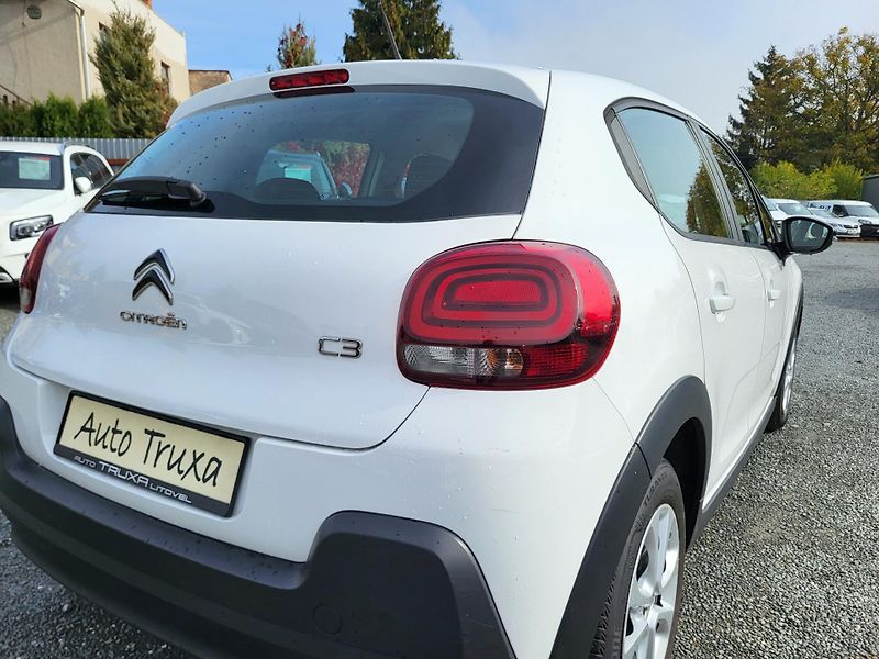 Citroën C3 1.2 PureTech 82k S&S FEEL *ČR - fotka 33 z 40