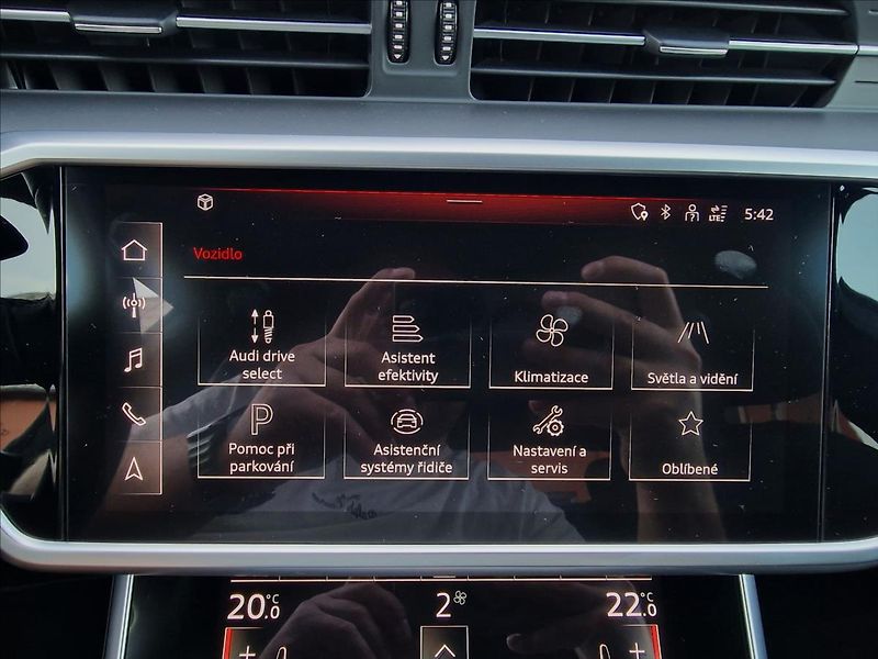 Audi A7 45TFSI S-Tronic Sportback,ČR - fotka 31 z 50