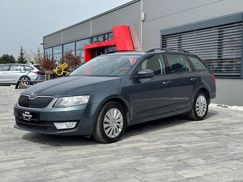 Škoda Octavia (2015) Ambition 1.6 TDI - fotka 1 z 30