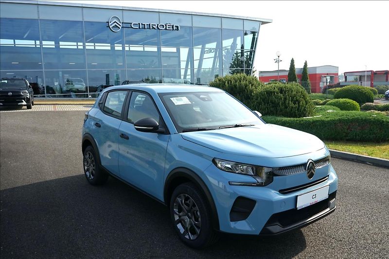 Citroën C3 (2026) 1,2 Turbo 100k Manual YOU - fotka 9 z 20