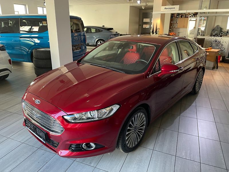 Ford Mondeo (2015) Titanium 1.5 EcoBoost 118kW - fotka 2 z 16