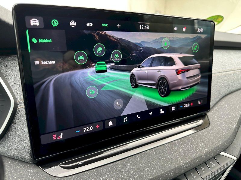 Škoda Octavia (2025) 1.5 TSI 110kW MHEV Top Selecti - fotka 16 z 24