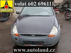 Ford Ka (1998) VOLAT 602 696111 - fotografie inzerátu