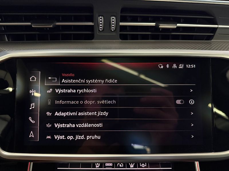 Audi RS 6 QUATTRO, MATRIX, VZDUCH, PANO, - fotka 20 z 32