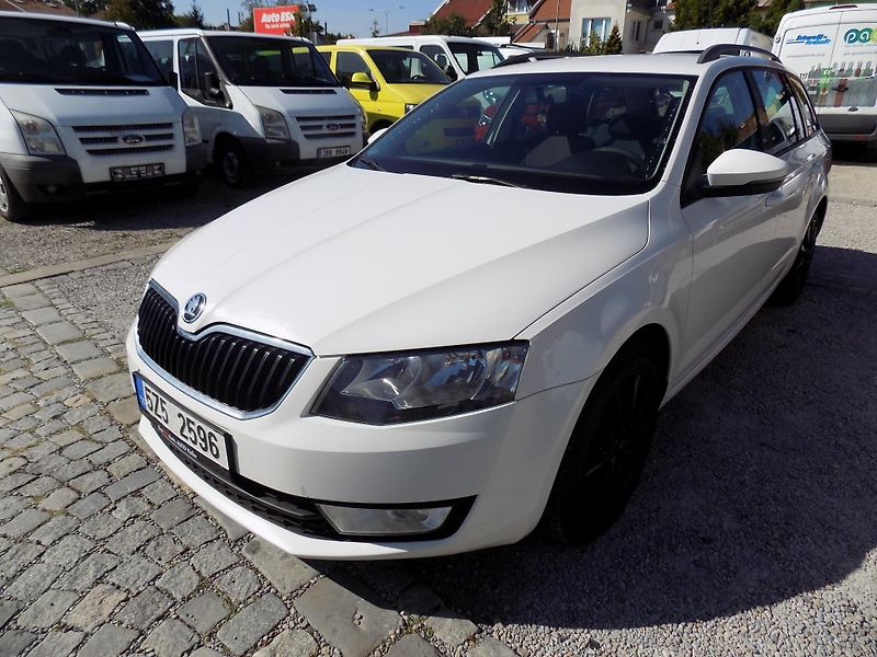 Škoda Octavia 1,6 TDI 81 KW NOVÉ ROZVODY!!! - fotka 1 z 38