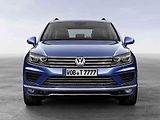 Volkswagen Touareg.