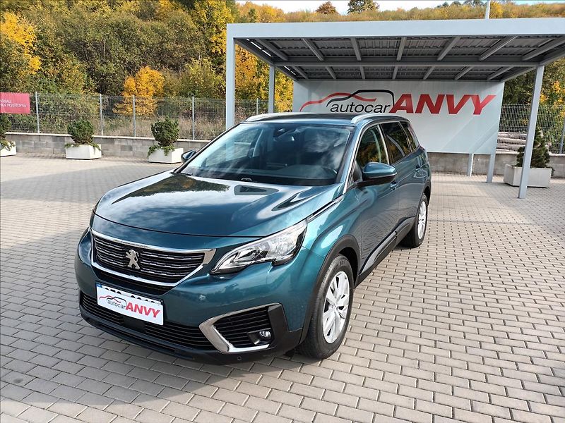 Peugeot 5008 1,6 HDI,88KW,ČR,7MÍST,NAVI,TZ, - fotka 1 z 46