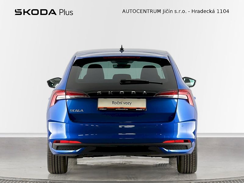 Škoda Scala (2025) 1.0TSI 85kW Top Selection - fotka 6 z 32