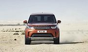 Land Rover Discovery.