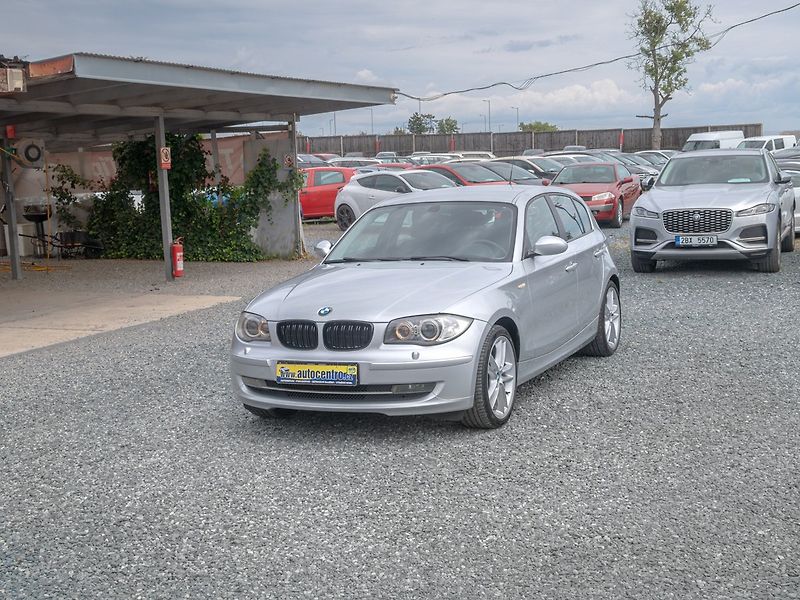 BMW Řada 1 (2007) 2.0i 125KW man – TAŽNÝ - fotka 1 z 40