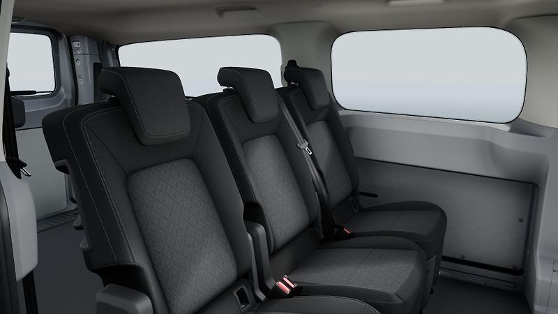 Volkswagen Transporter (2026) Nový T7 Kombi N1 2,0 TDI 8AUT - fotka 11 z 14
