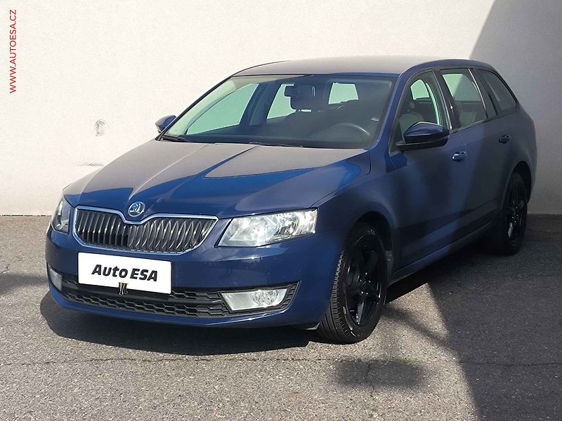 Škoda Octavia (2015) 1.6TDi, ČR, AC, park.čidla - fotka 3 z 17