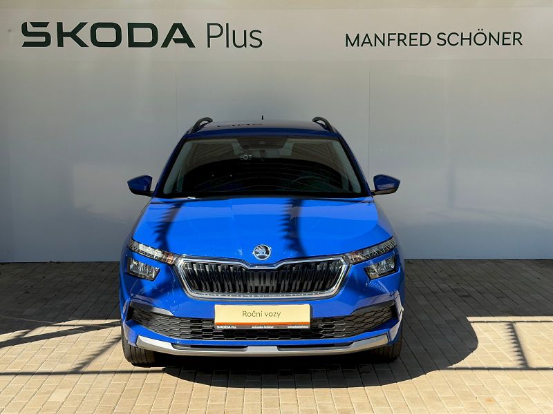 Škoda Kamiq (2021) Ambition 1.0 TSI / 70 kW M5 - fotka 4 z 25