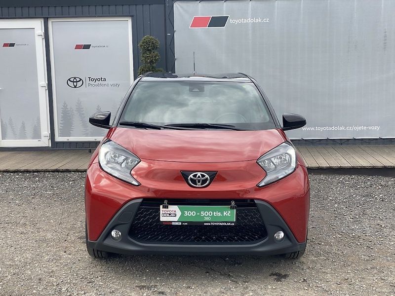 Toyota Aygo 1.0i, ČR-1m, Style, záruka - fotka 3 z 14