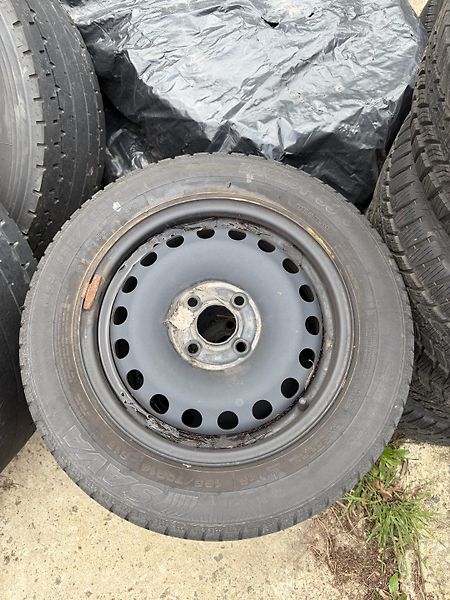 Ostatní VW UP Disky 5Jx14 ET 35  - fotka 1 z 8