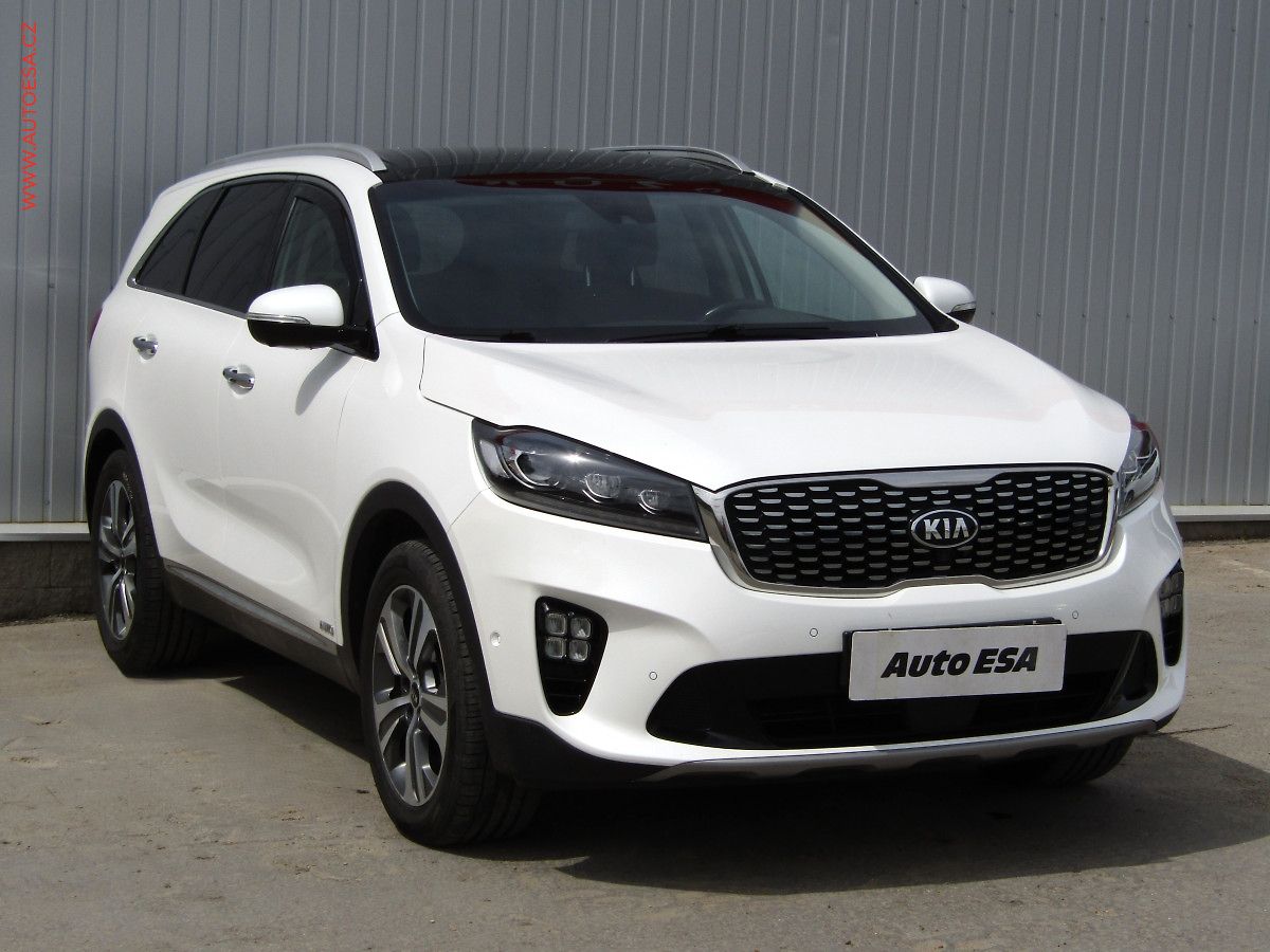 Kia Sorento 2.2 CRDi 4x4, AT, LED, kůže