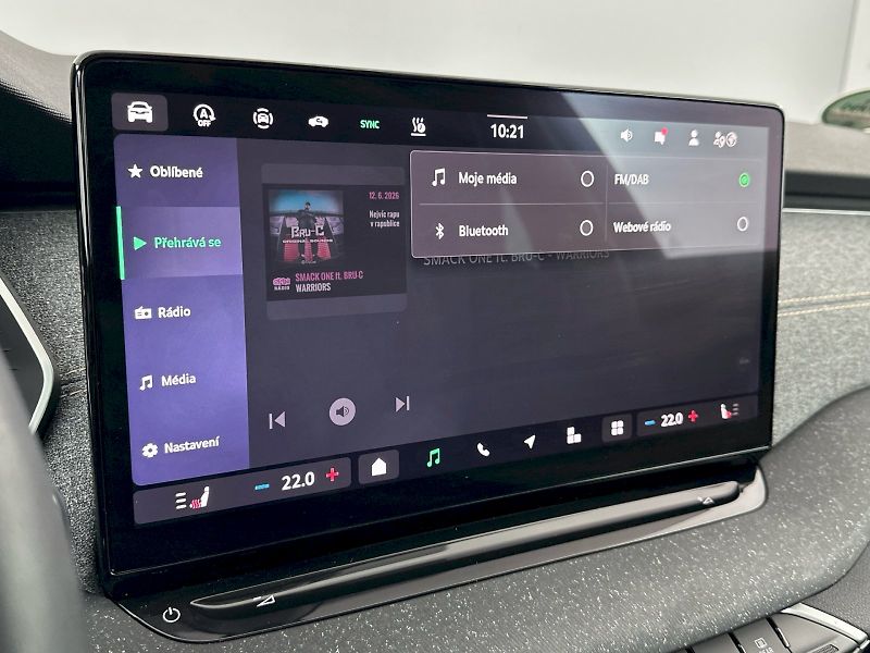 Škoda Octavia (2025) 1.5TSI 110kW Top Selection - fotka 19 z 34