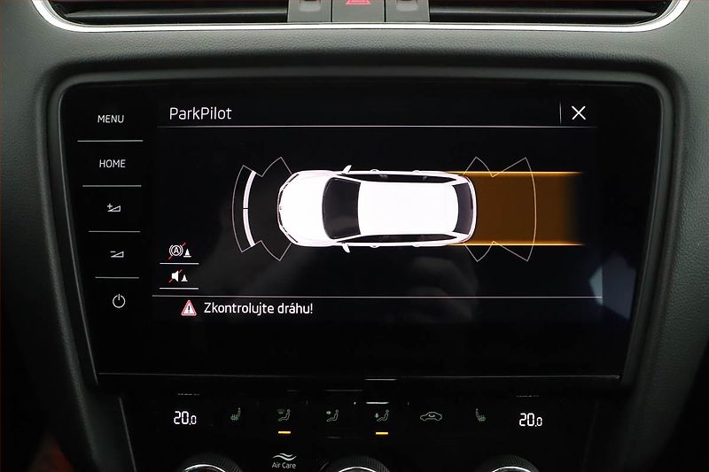 Škoda Octavia (2019) RS 2.0 TSI, Automat, Kůže - fotka 16 z 20