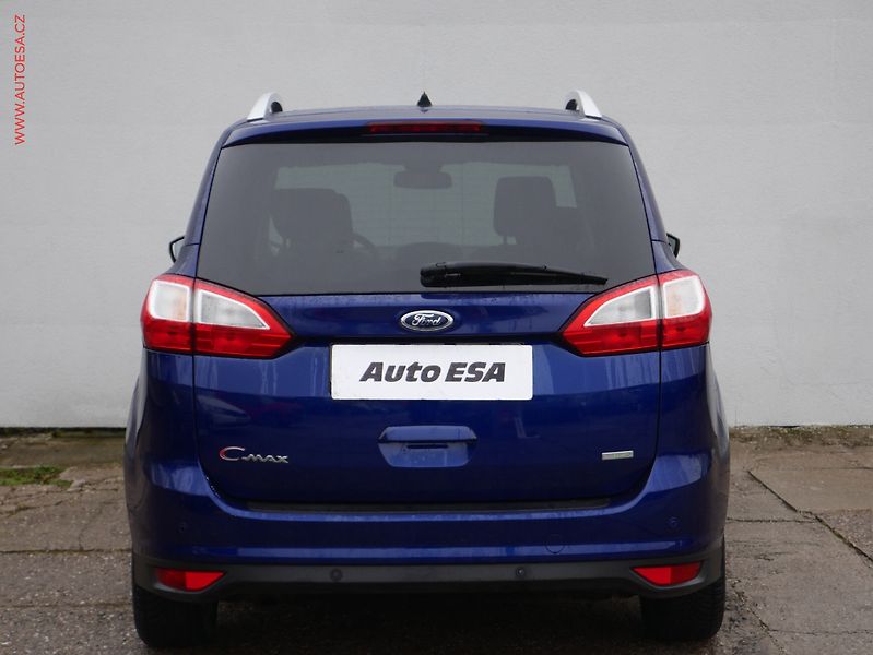 Ford C-MAX (2016) 1.0 EB, ČR, AC, výhřev sed - fotka 5 z 18