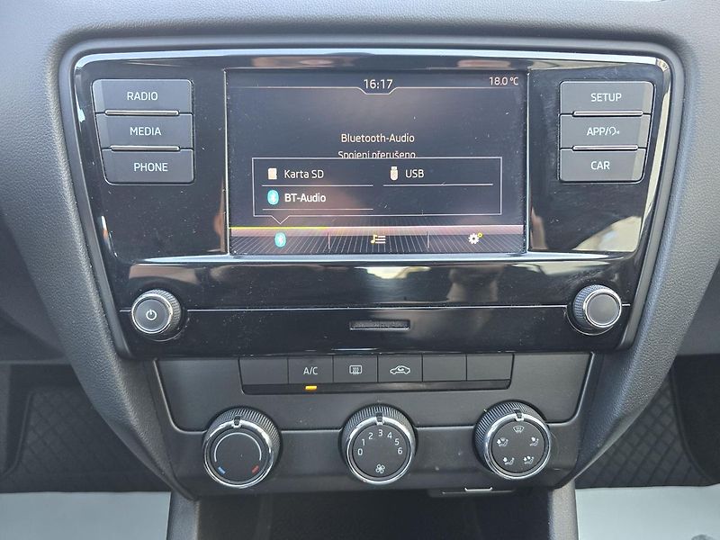 Škoda Octavia 1.5TSI CNG DSG 1.Maj. ČR - DPH - fotka 14 z 18