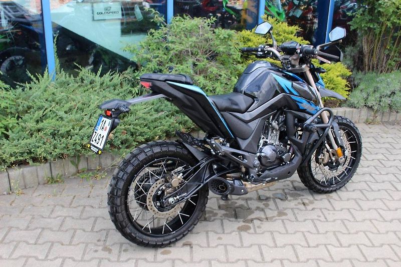 Zontes (2021) Hypertrail 125 2021 - fotka 3 z 8