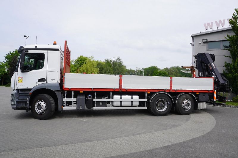 Mercedes-Benz (2019) 6x2-4 / HIAB X-HIDUO 188 ES-4  - fotka 4 z 24