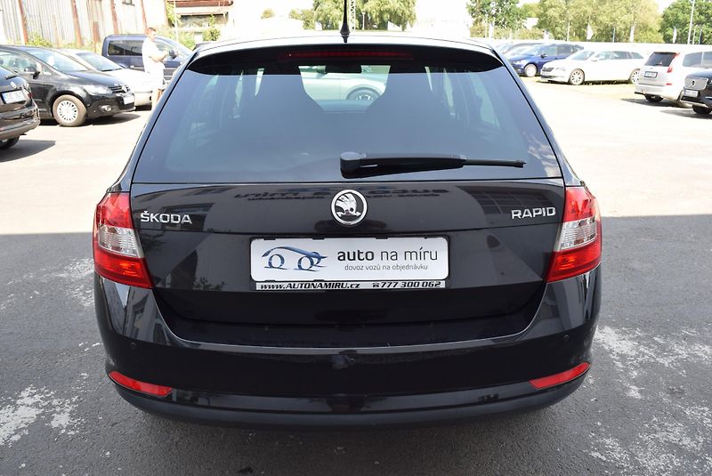 Škoda Rapid (2014) 1.2TSI 77kw ELEGANCE XEN ALU  - fotka 8 z 48