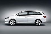 Škoda Fabia Combi.