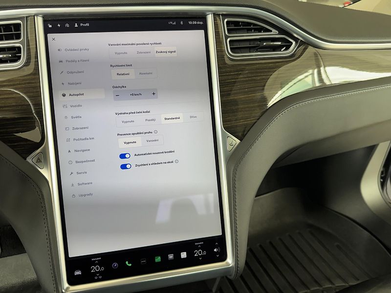 Tesla Model S S85D*AWD*Vzduch*RepaseBaterie! - fotka 23 z 37