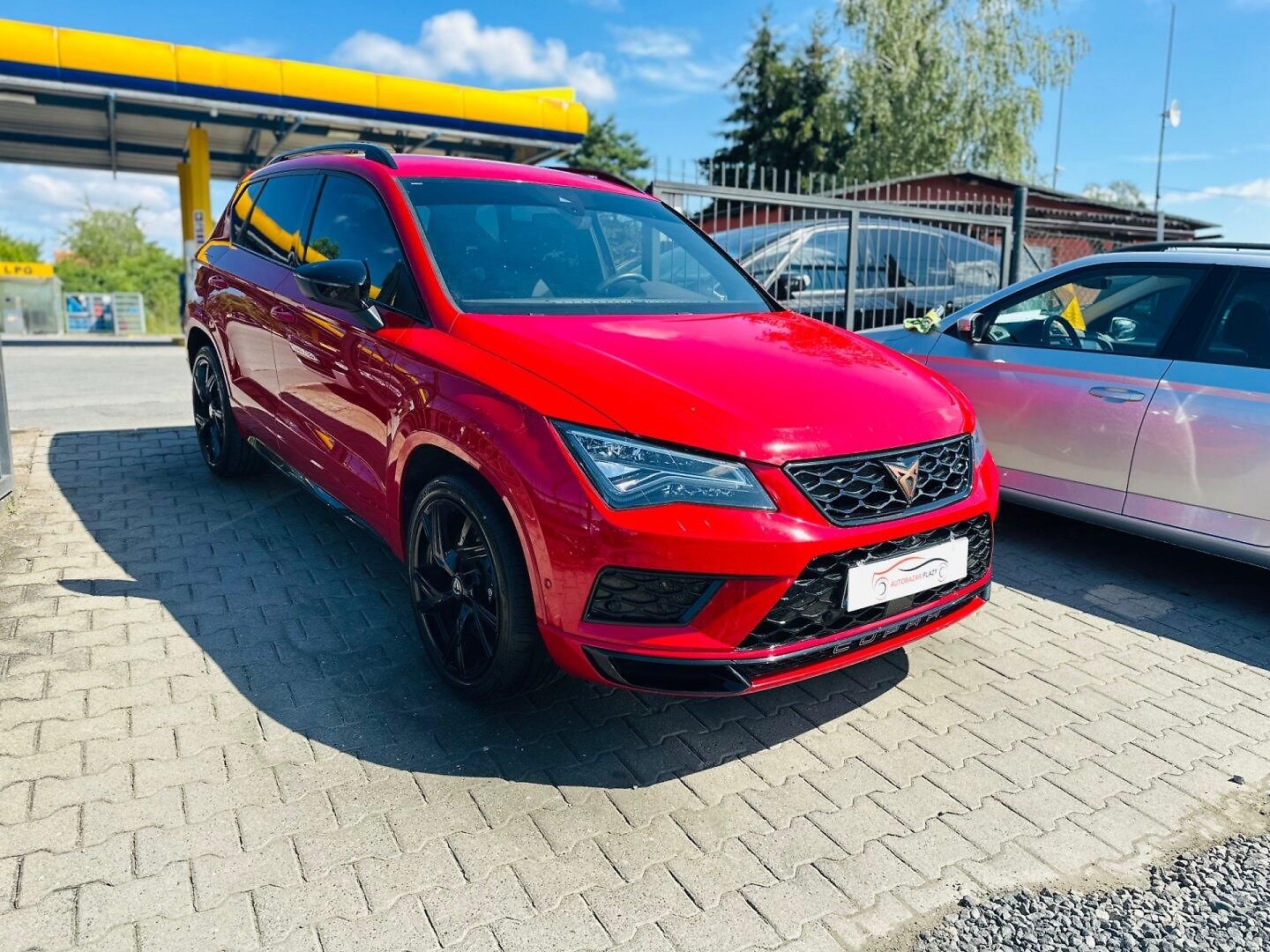 Cupra Ateca 2.0TSi 4x4 221kW VIRTUAL
