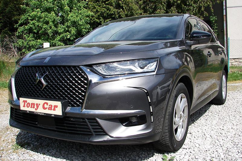 DS Automobiles DS7 Crossback 2.0 BlueHDi 176PS 8-AT KLIMA - fotka 1 z 43