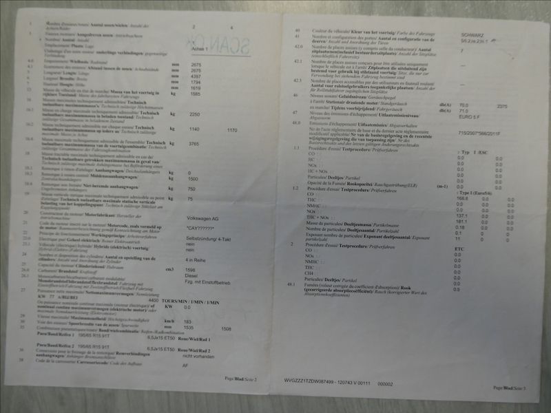 Volkswagen Touran 1,6 TDi 77kW 7.MÍST,navigace - fotka 43 z 43