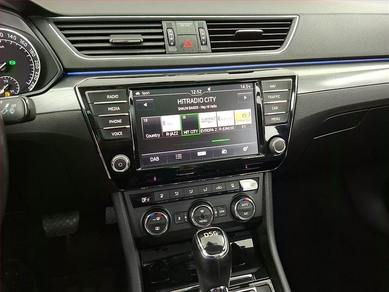 Škoda Superb (2016) Style Plus 2.0 TSI, Automat - fotka 12 z 20