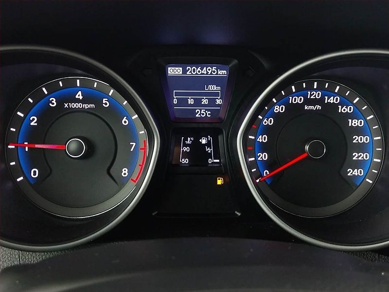 Hyundai i30 (2012) 1.6 GDI, Serv.kniha, Tempomat - fotka 11 z 18