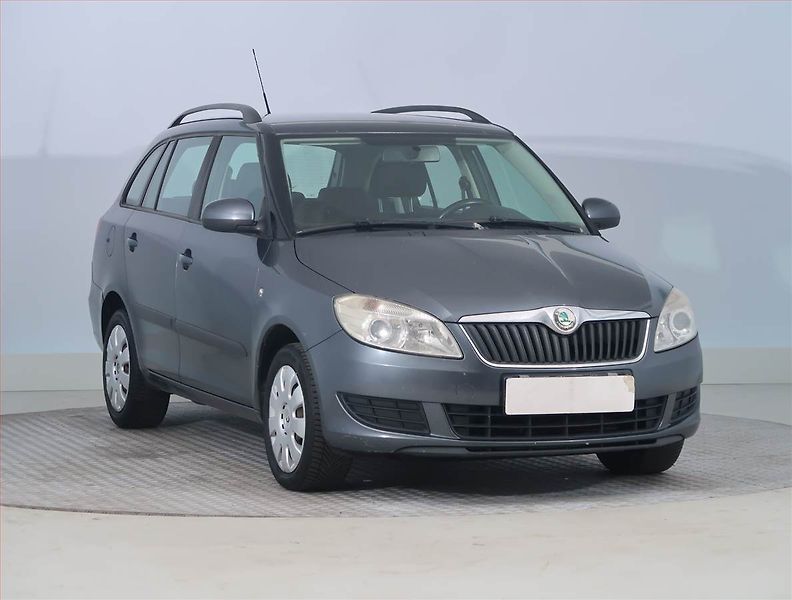 Škoda Fabia (2011) 1.6 TDI, po STK, udržované - fotografie inzerátu