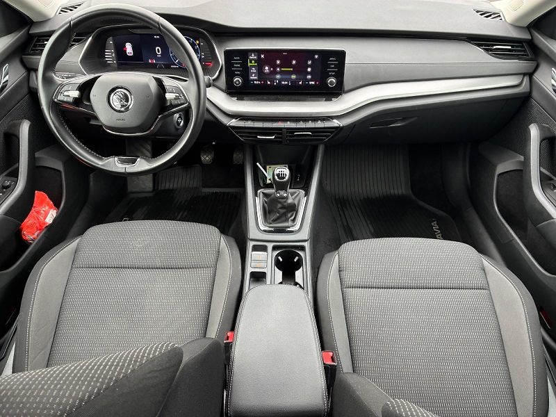 Škoda Octavia (2022) AMBITION 1.5TSI 110kW CZ DPH - fotka 9 z 11