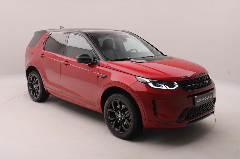 Land Rover Discovery Sport P200 SE AWD AUT CZ REZERVACE - fotka 16 z 39
