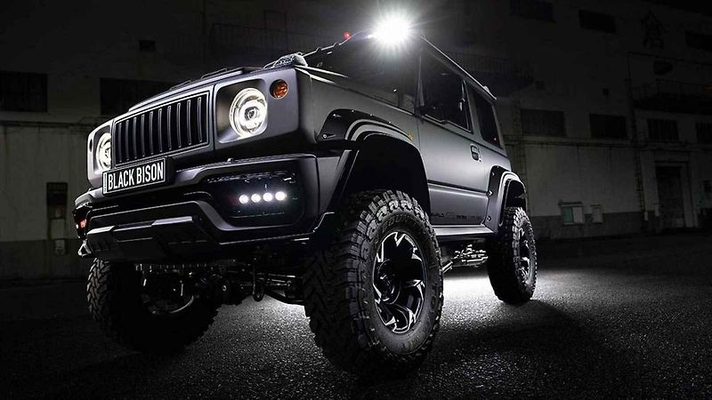 Suzuki Jimny Black Bison Editon